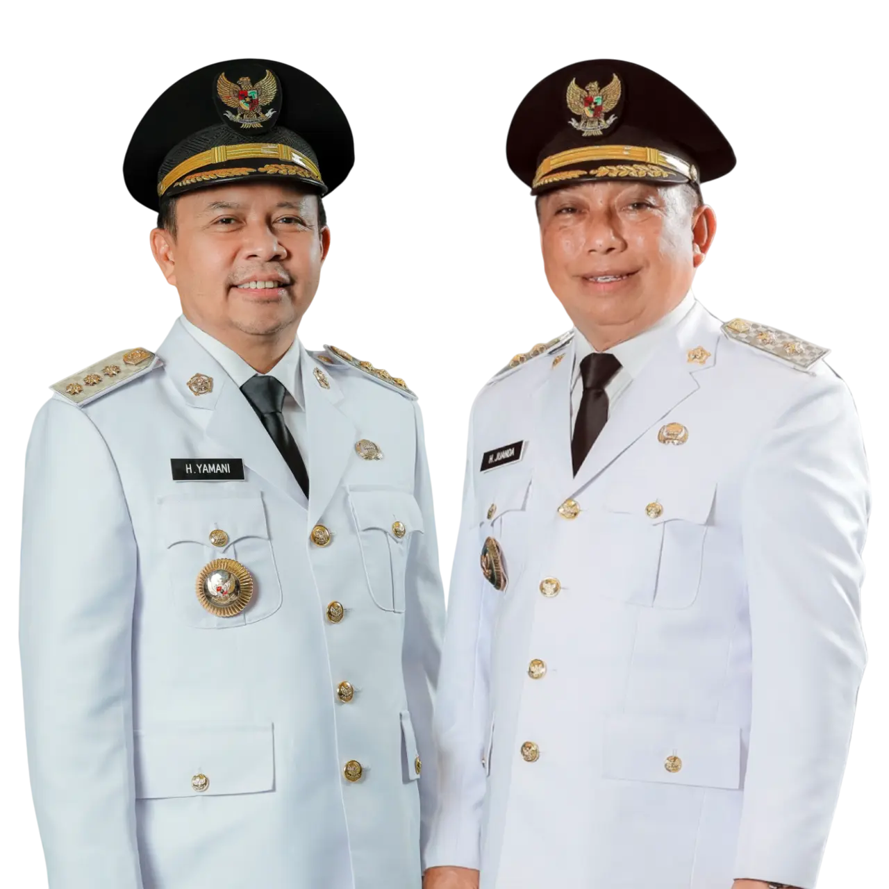 Bupati & Wakil Bupati Kabupaten Tapin